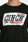 Cinch Men's Black Tee