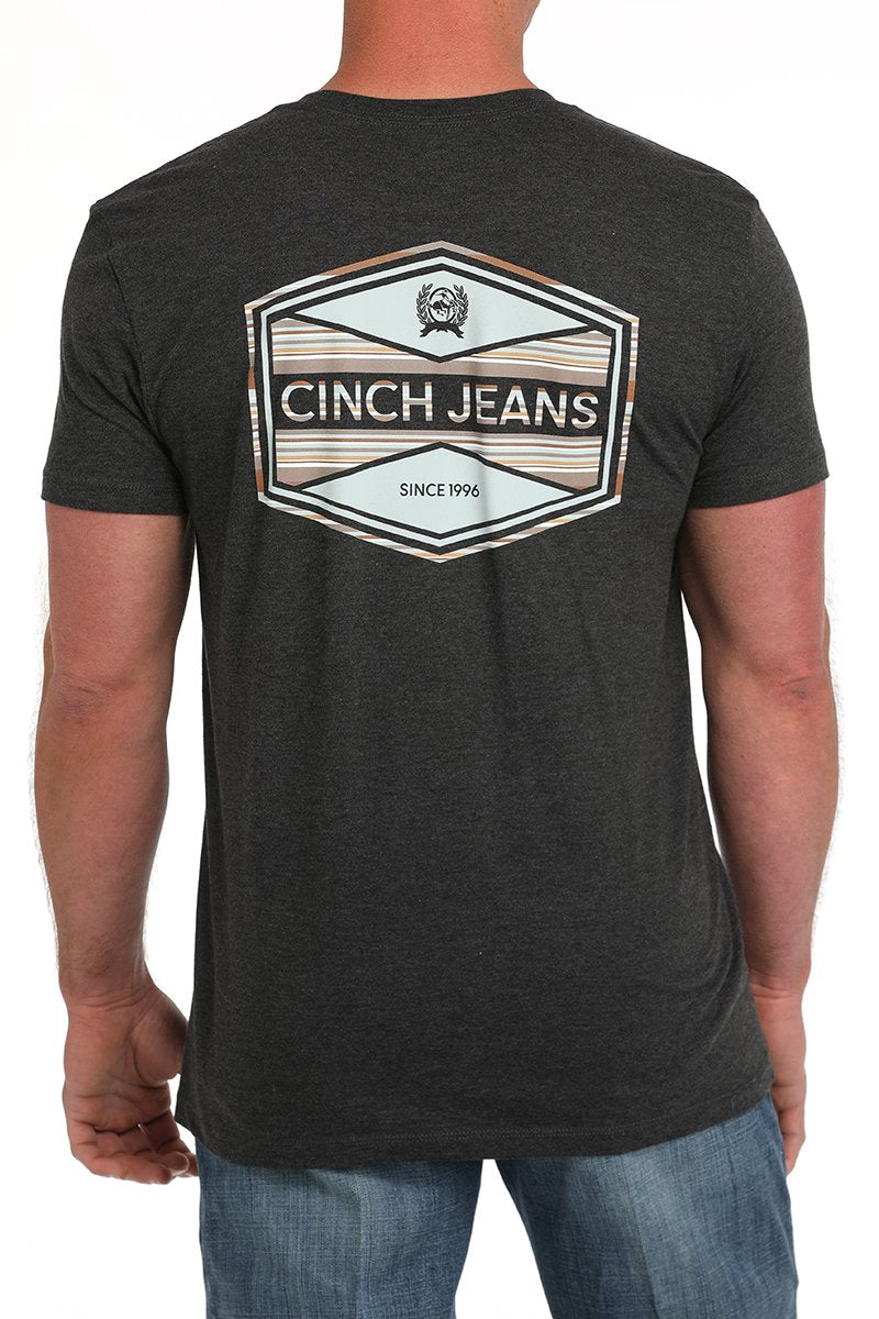 Cinch Black Men's Cinch Jeans Tee