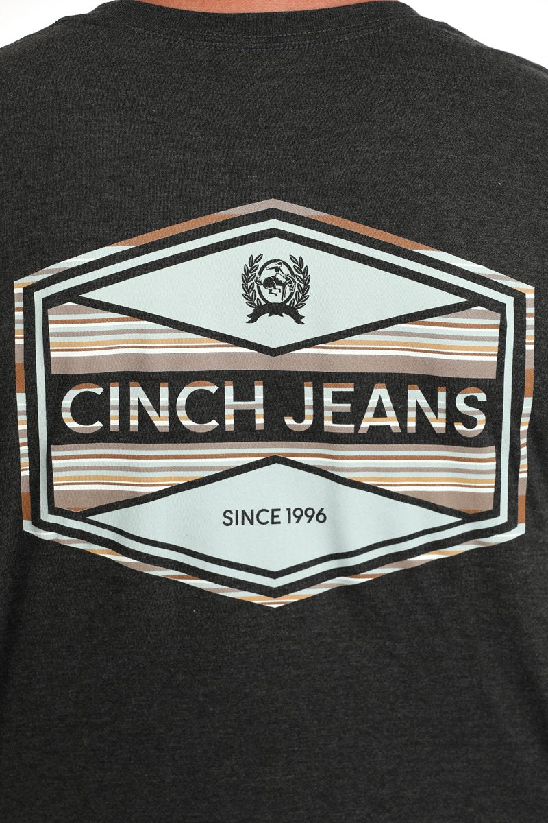 Cinch Black Men's Cinch Jeans Tee