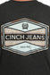 Cinch Black Men's Cinch Jeans Tee