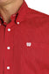 Cinch Men's Red Geometric Button Down Shirt