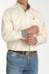 Cinch Men's Coral/White TENCEL™ Stripe Button-Down Shirt