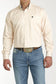 Cinch Men's Coral/White TENCEL™ Stripe Button-Down Shirt