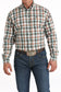 Cinch Plaid Print Button-Down Western Shirt