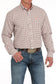 Cinch Plaid Button-Down Western Shirt