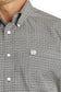 Cinch Men's Geometric Short Sleeve Print Button-Down Shirt