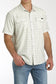 Cinch Men's Vintage Floral Cream Western Camp Shirt