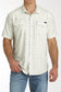 Cinch Men's Vintage Floral Cream Western Camp Shirt