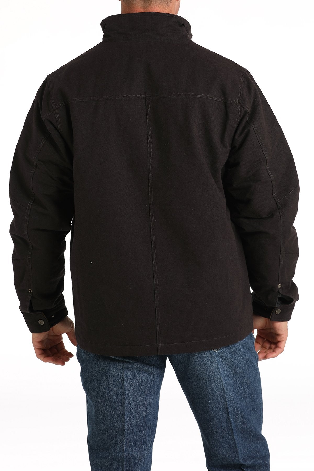 Cinch Concealed Carry Canvas Jacket in Brown