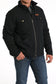 Cinch Men's Concealed Carry Black Bonded Jacket