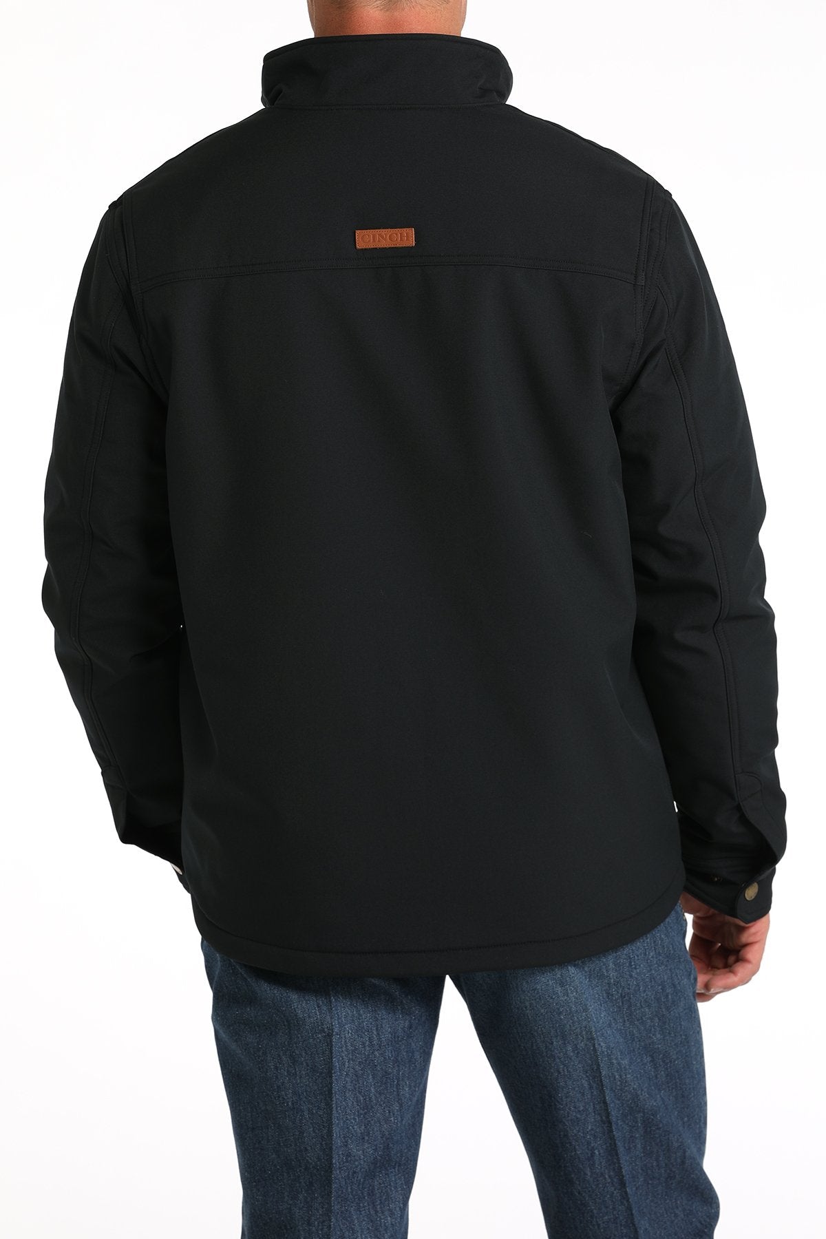 Cinch Men's Concealed Carry Black Bonded Jacket