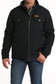 Cinch Men's Concealed Carry Black Bonded Jacket