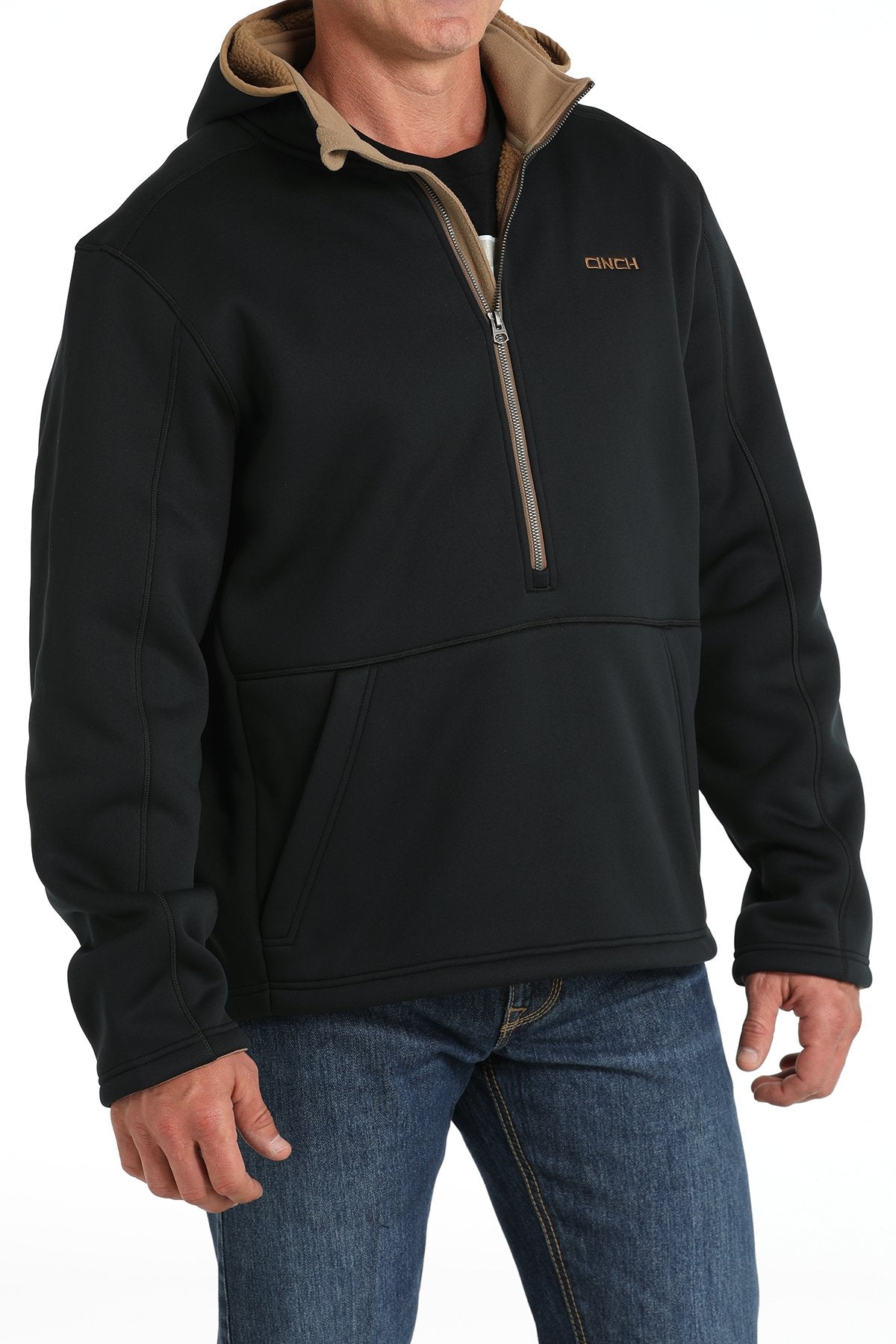 Cinch Men's Patriarch Black Hoodie