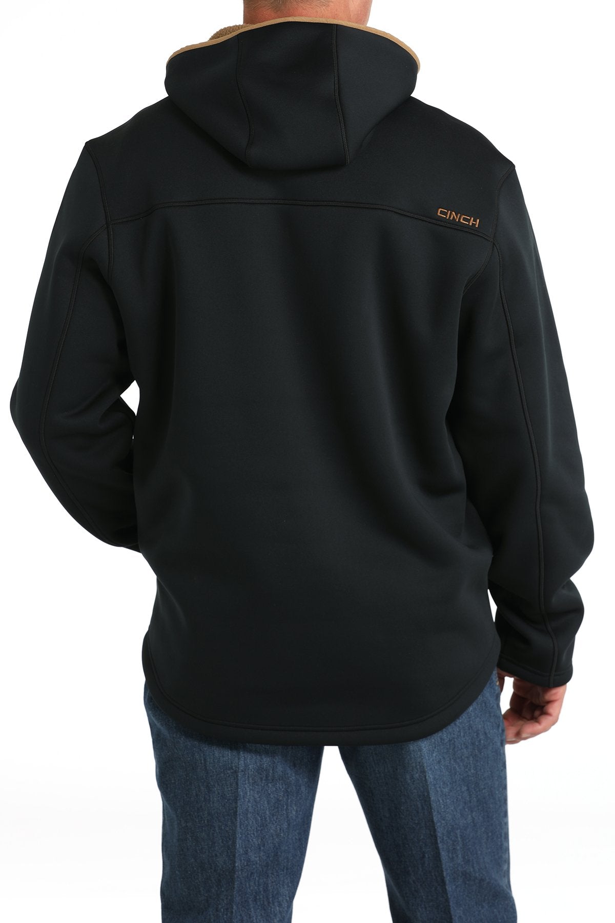 Cinch Men's Patriarch Black Hoodie