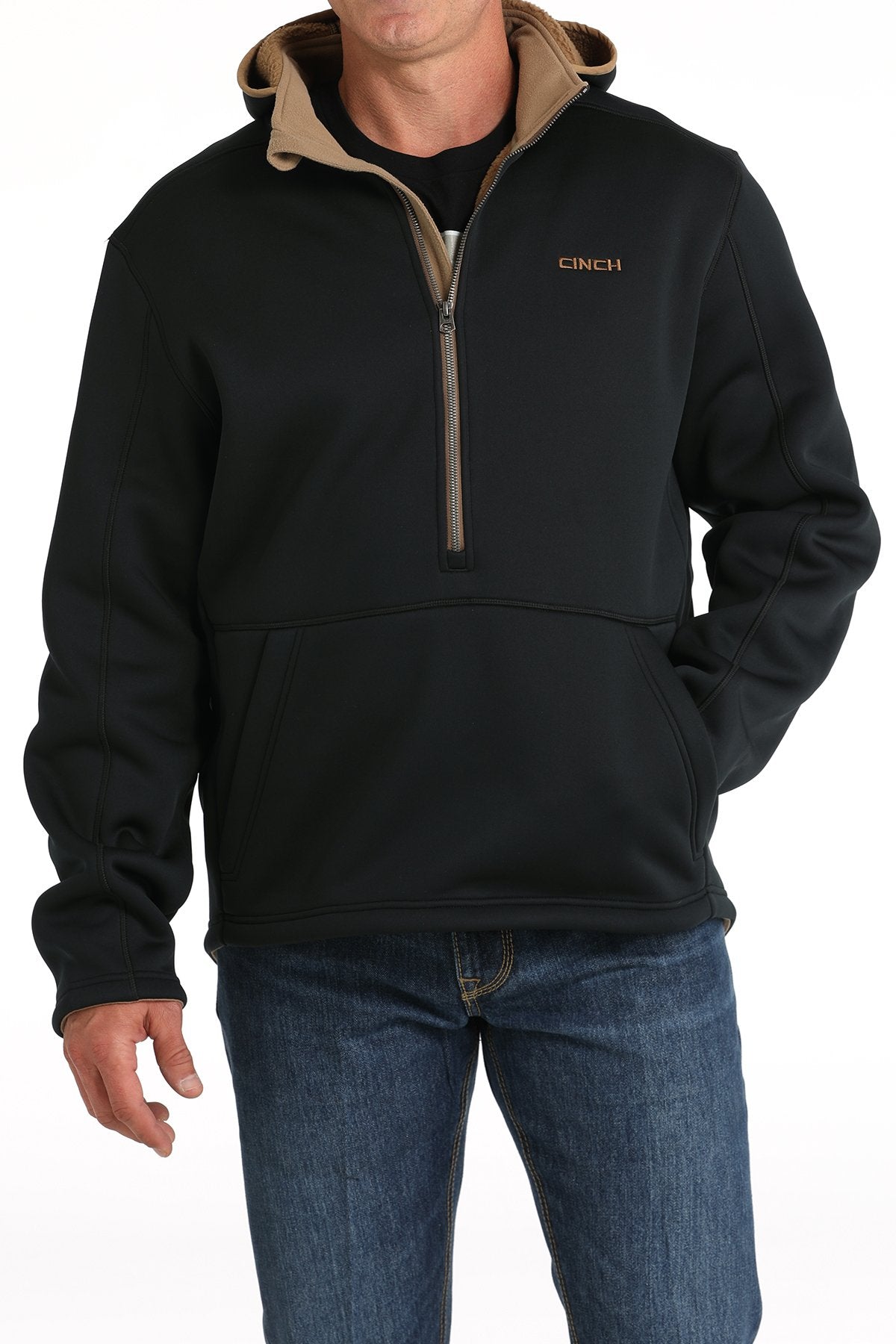 Cinch Men's Patriarch Black Hoodie