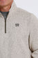 Cinch Men's 1/4-Zip Pullover in Stone