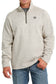 Cinch Men's 1/4-Zip Pullover in Stone