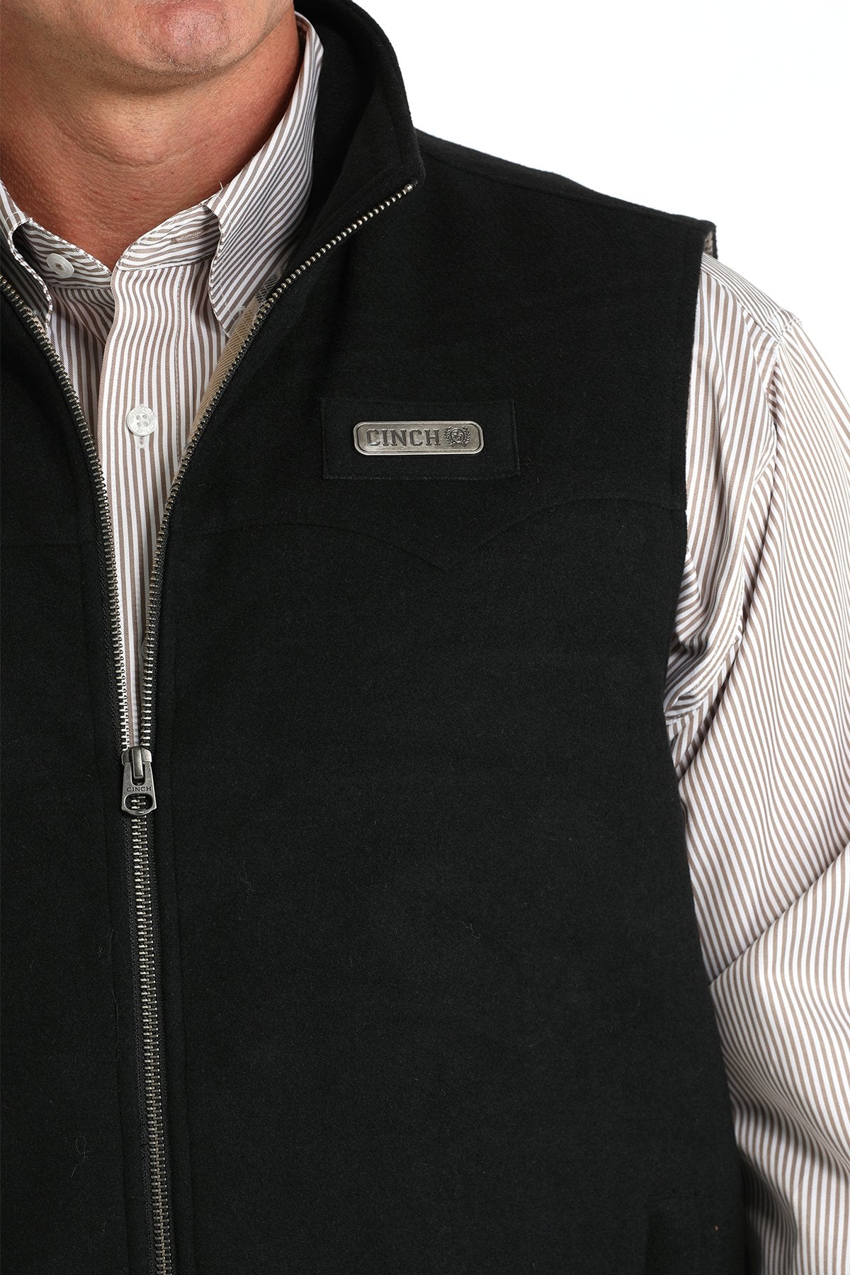 Cinch Concealed Carry Western Vest