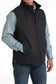 Cinch Men's Charcoal Concealed Carry Bonded Vest