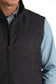 Cinch Men's Charcoal Concealed Carry Bonded Vest