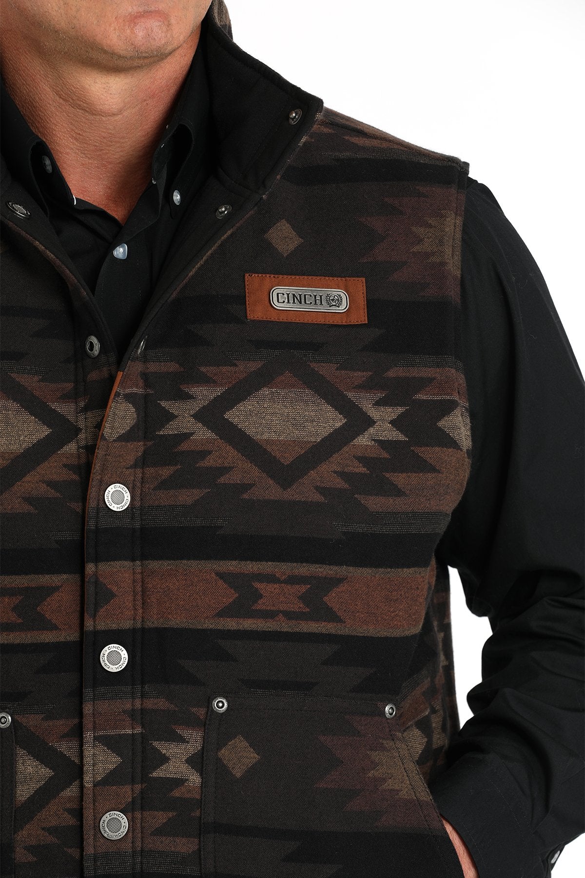 Cinch Reversible Quilted Vest