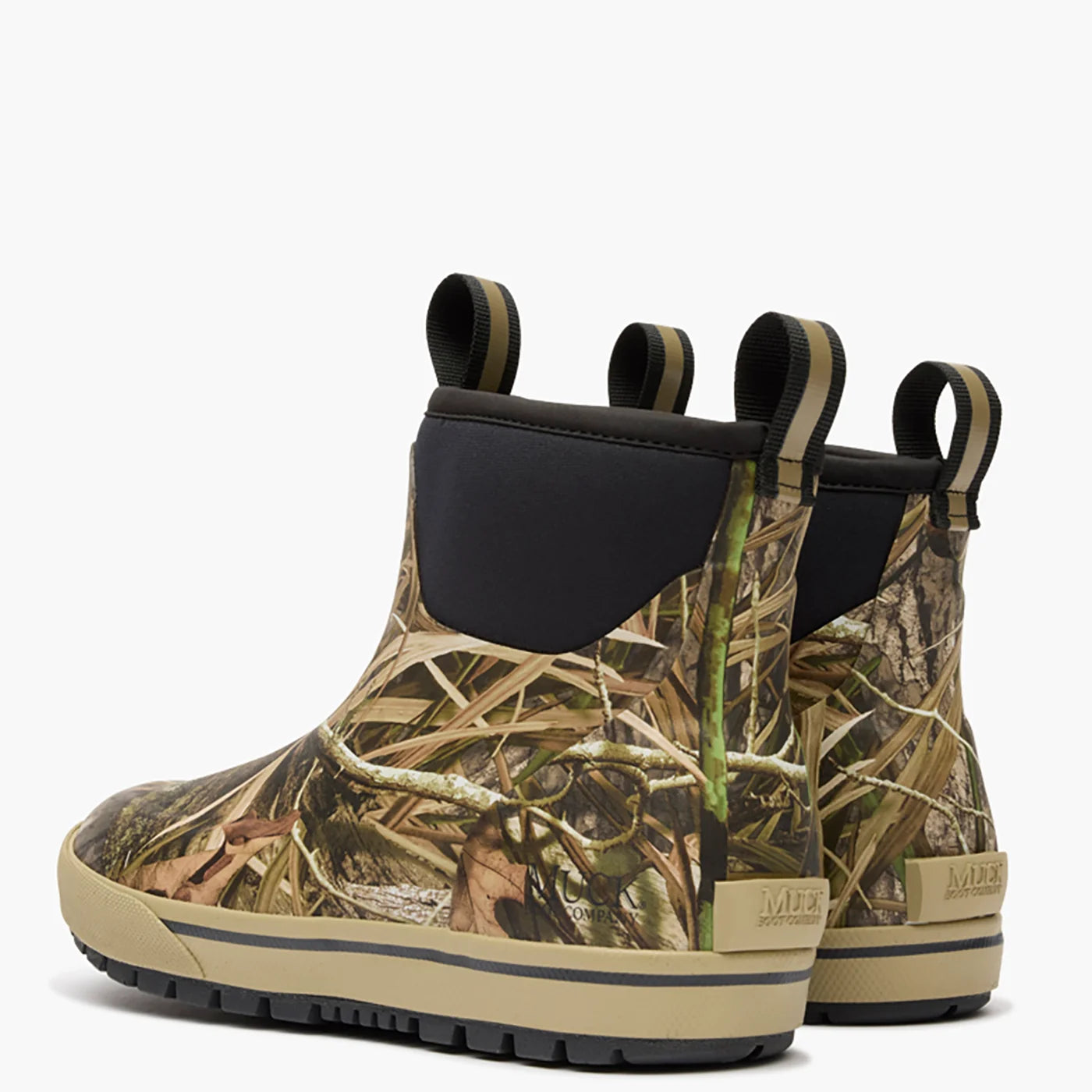 Muck Xplorer Men's Outdoor Ankle Boot in Mossy Oak Shadow Grass Habitat