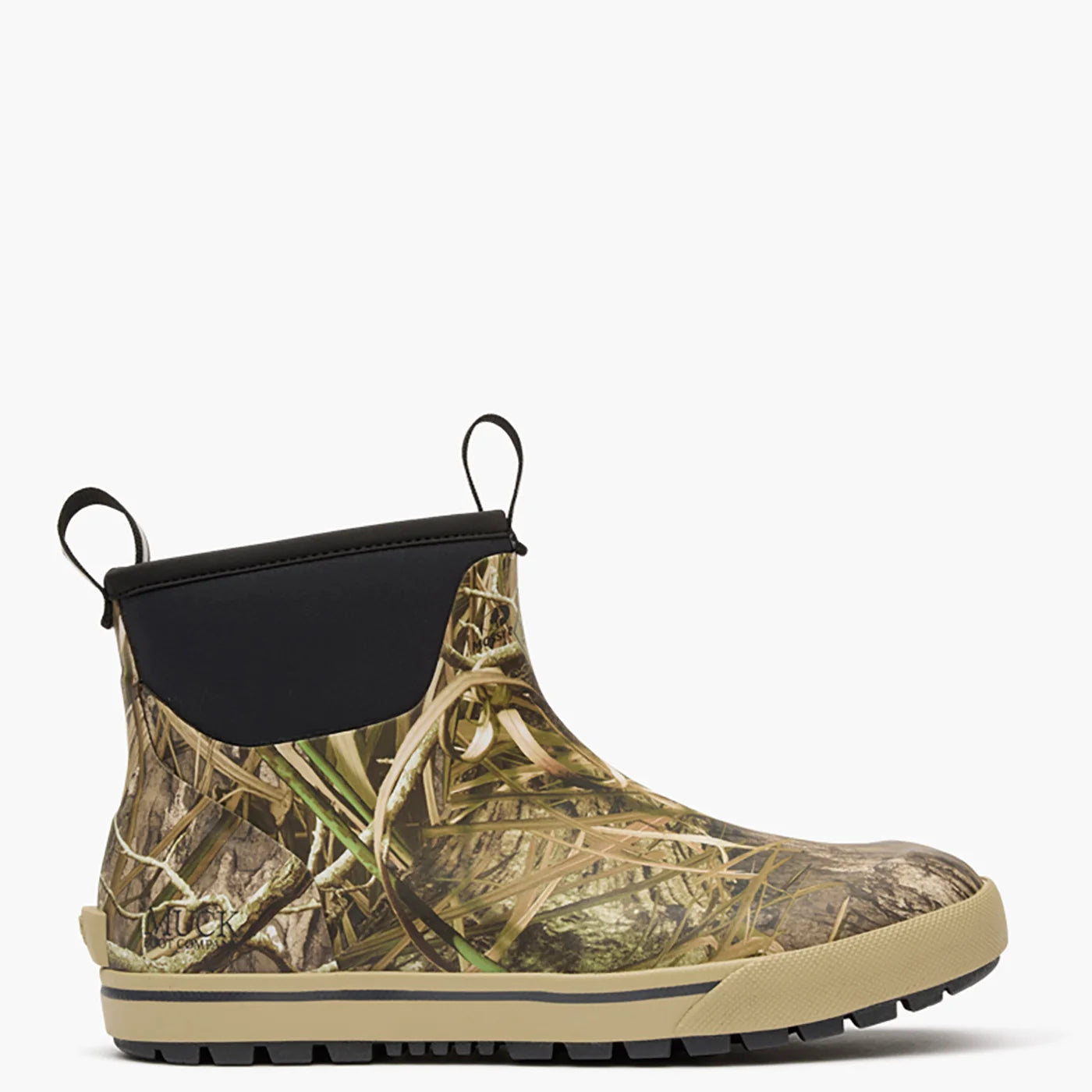 Muck Xplorer Men's Outdoor Ankle Boot in Mossy Oak Shadow Grass Habitat