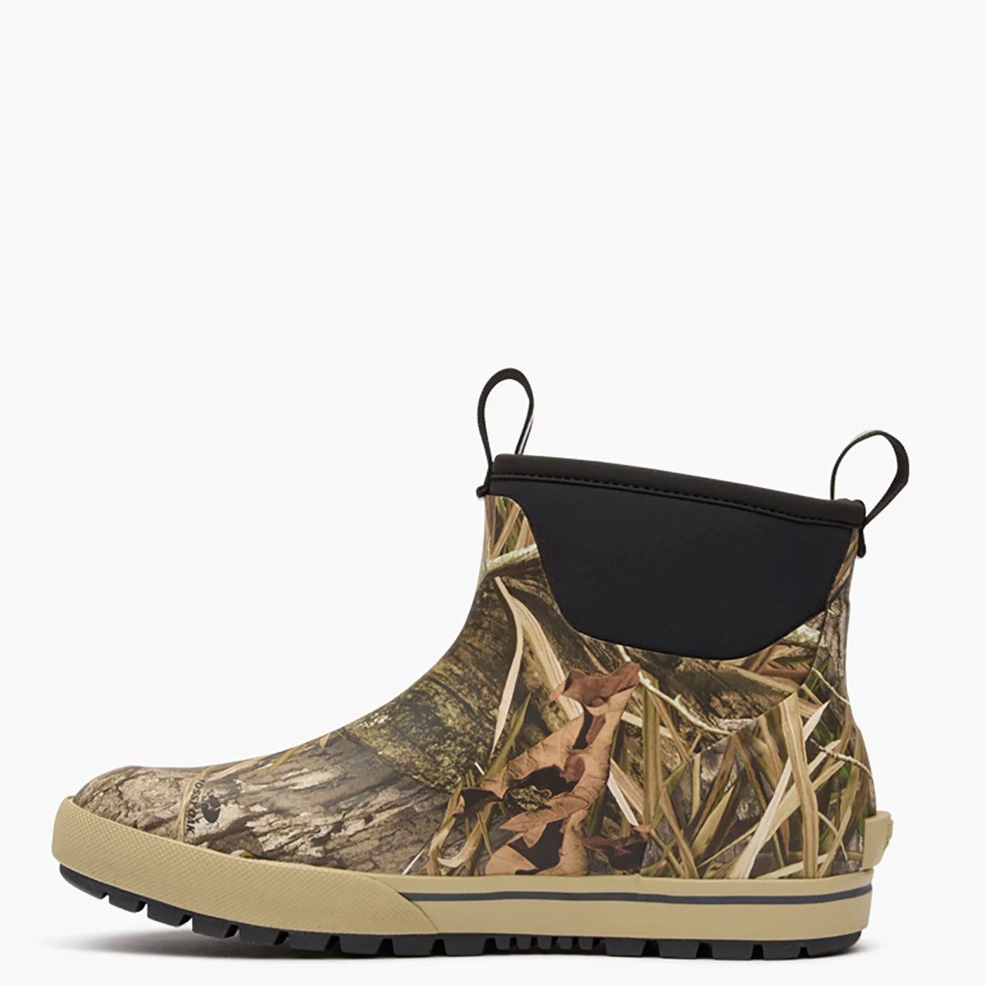 Muck Xplorer Men's Outdoor Ankle Boot in Mossy Oak Shadow Grass Habitat