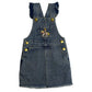 Shea Baby Cowgirl Denim Overall Dress