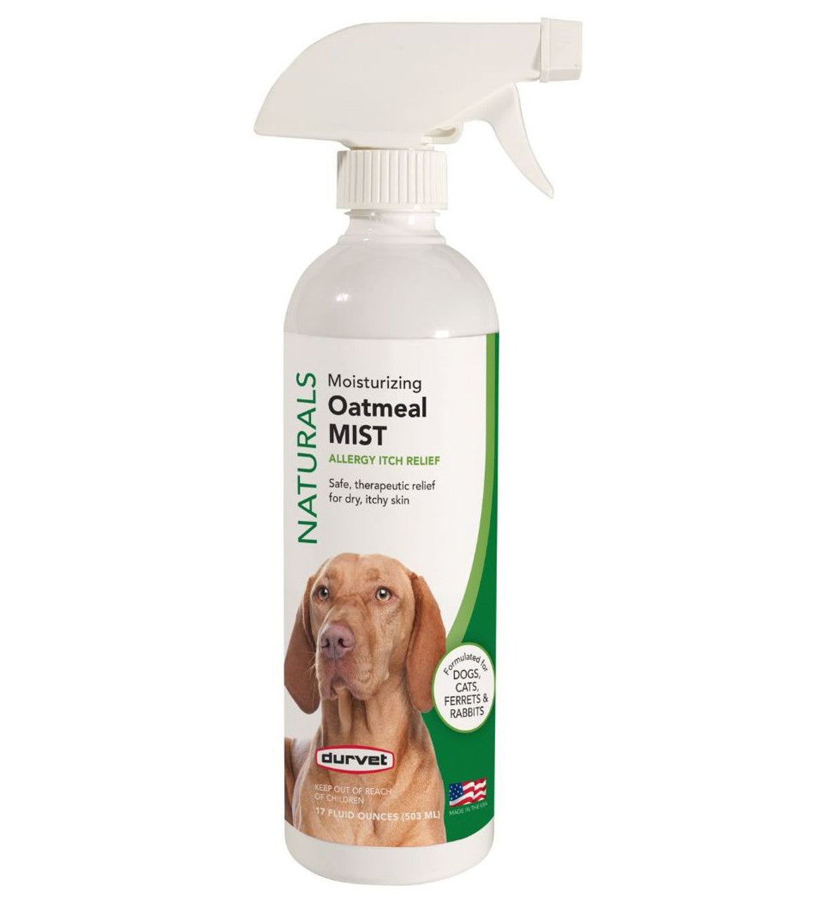 Durvet Naturals Oatmeal Mist – Cowboy Headquarters