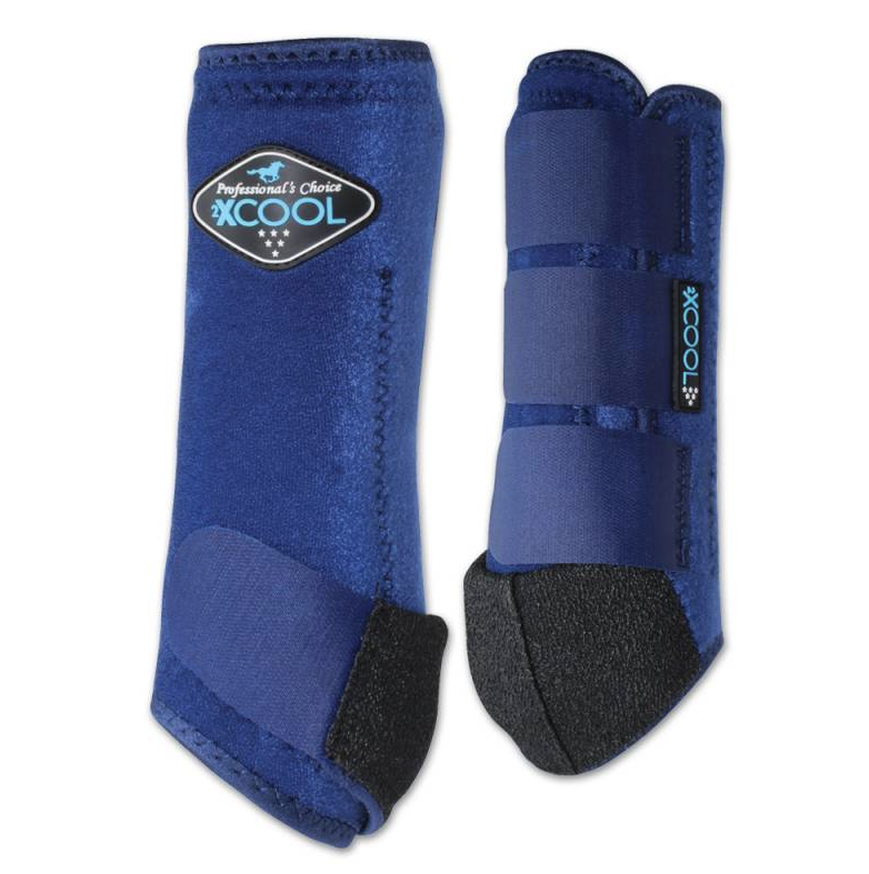 Professional's Choice 2XCool Sports Medicine Boot, Value 4-Pack Navy