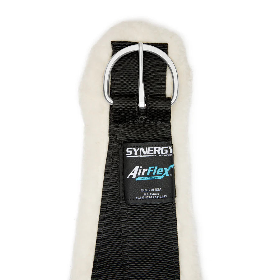 AirFlex Roper Cinch with Merino Wool Fleece Liner, Flat Buckle