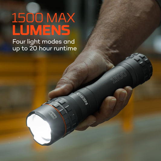 NEBO Newton 1500 Flashlight