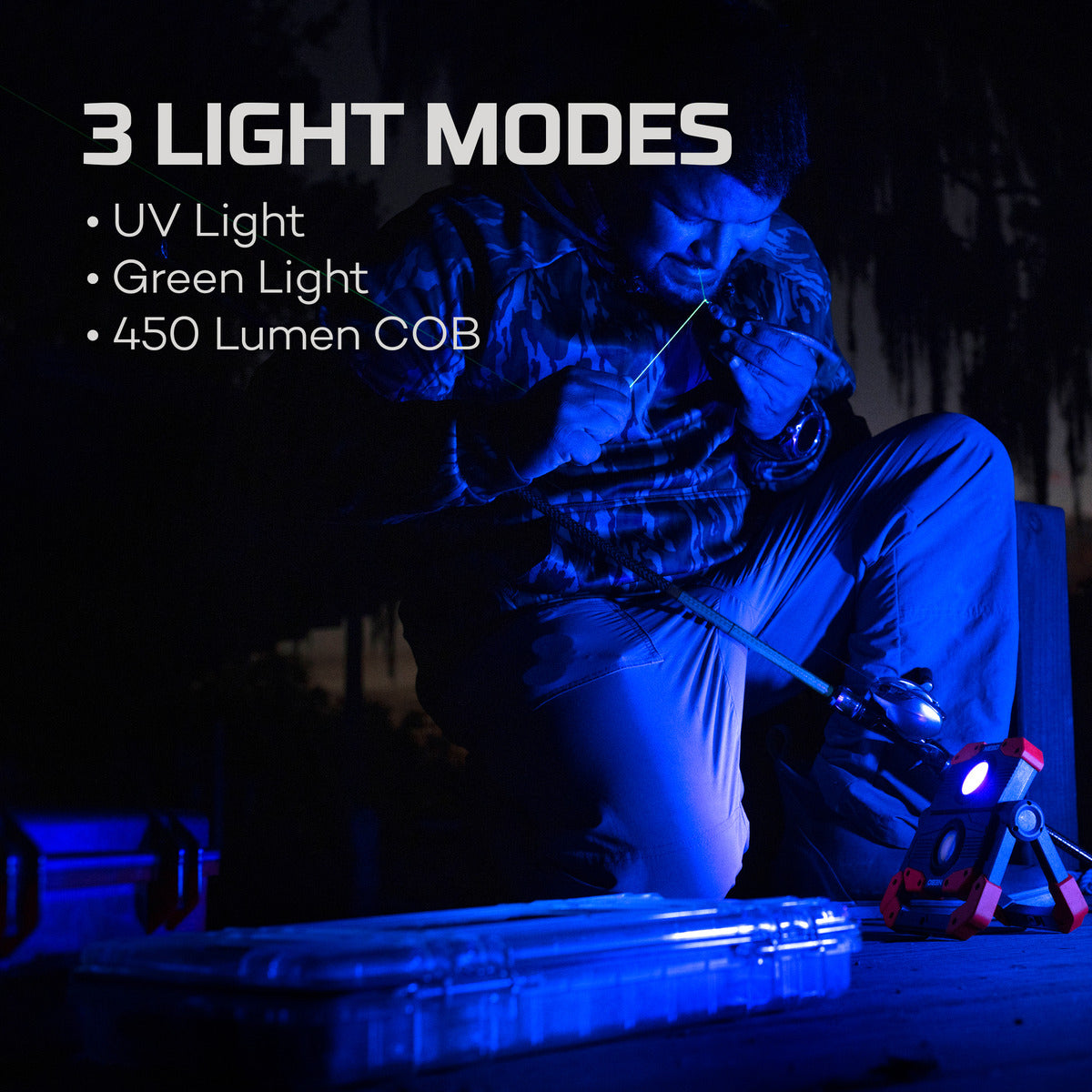 Nebo Omni Fish Dock Light