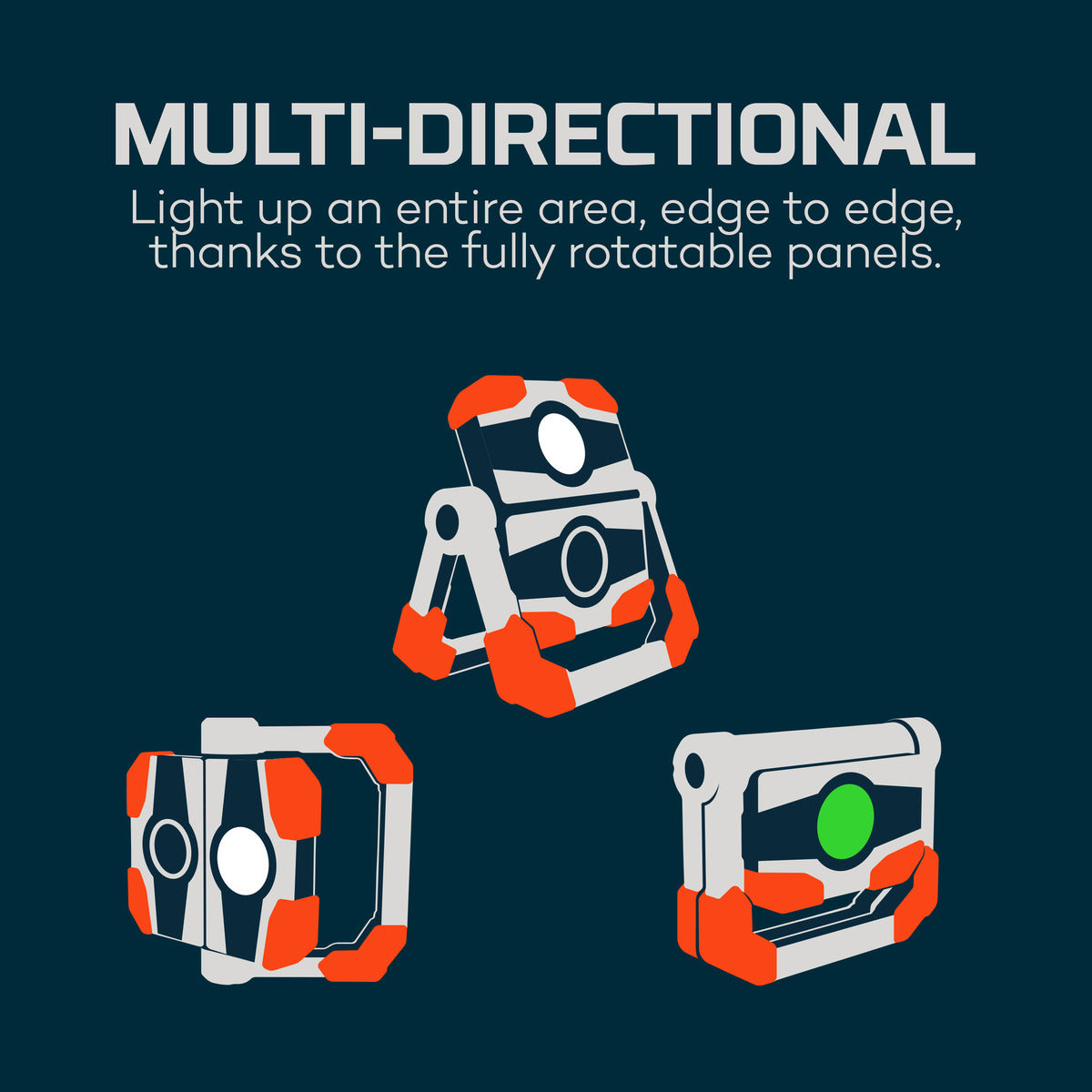 Nebo Omni Fish Dock Light