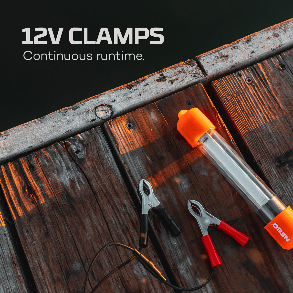 Nebo Submerser 800C Underwater Fishing and Dock Light