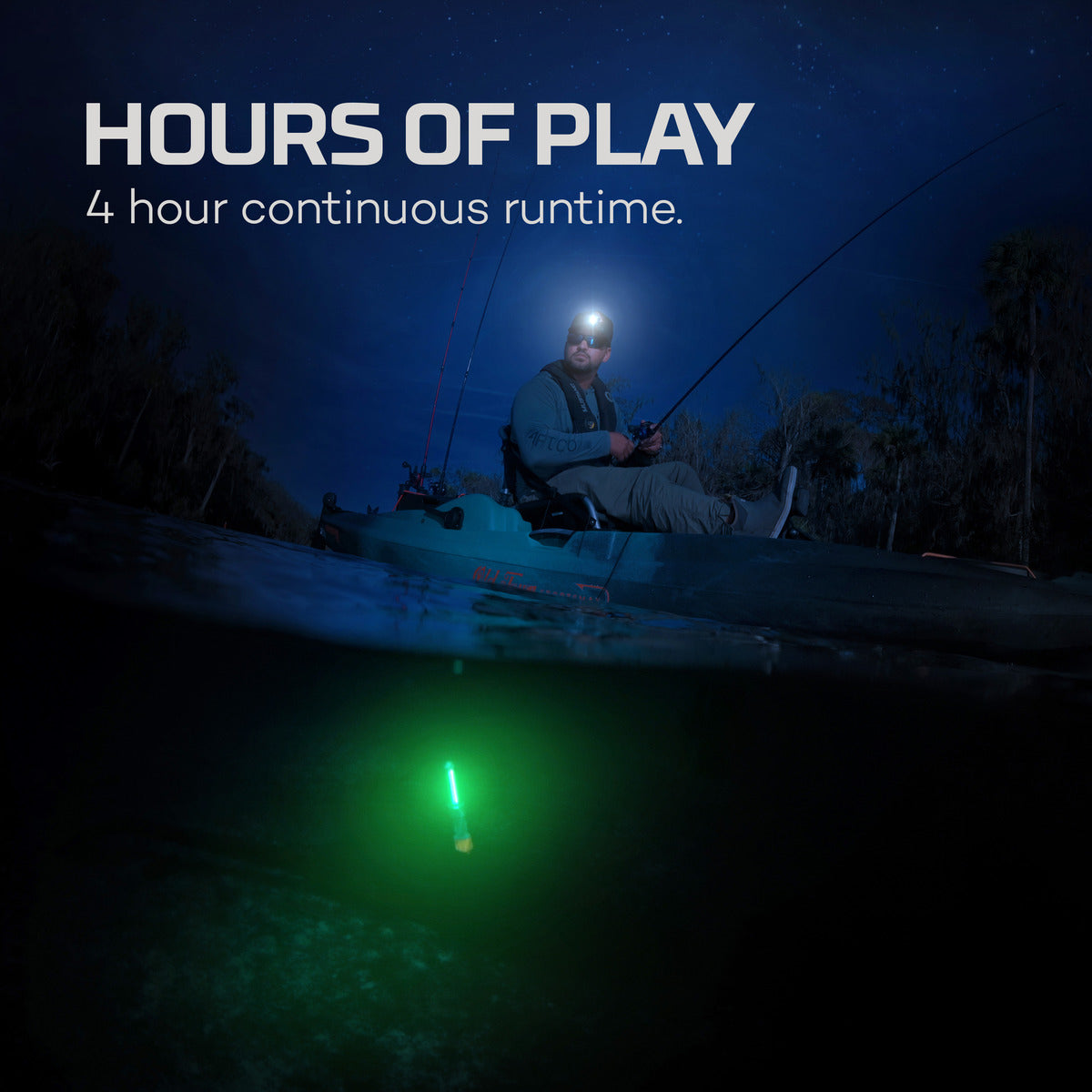 Nebo Submerser 300 Underwater Fishing and Dock Light