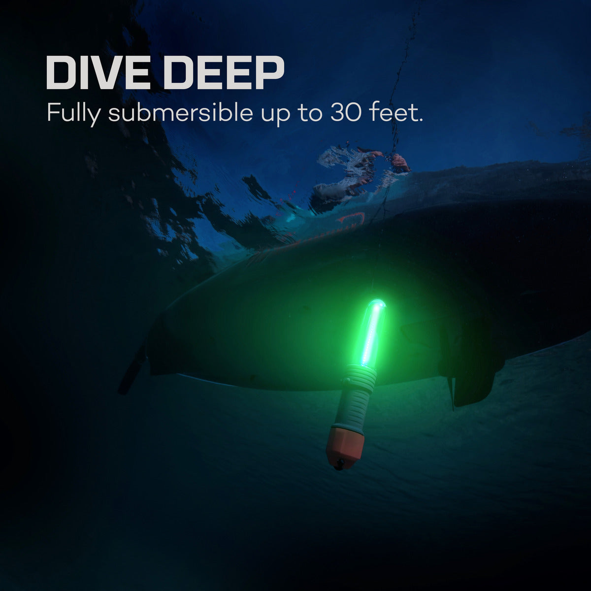 Nebo Submerser 500 Underwater Fishing and Dock Light