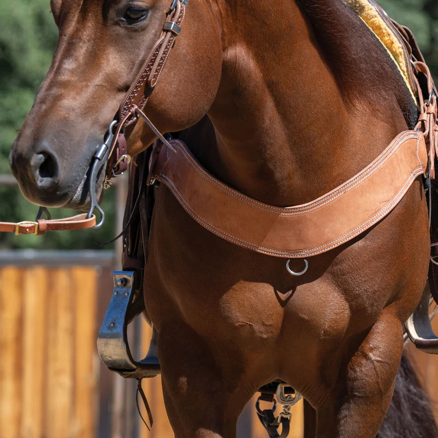 Weaver Heavy-Duty Steer Roper Breast Collar