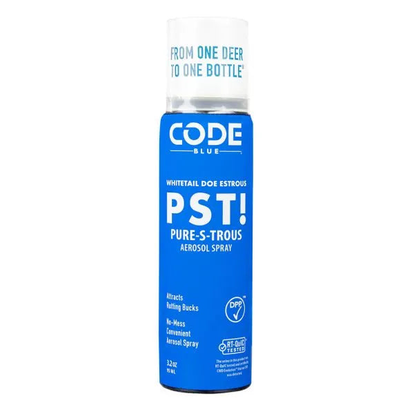 Code Blue PST! Pure-S-Trous Aerosol Spray