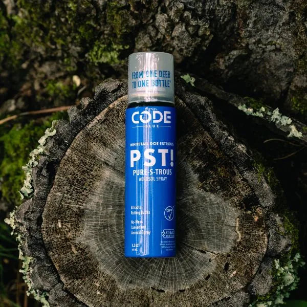 Code Blue PST! Pure-S-Trous Aerosol Spray