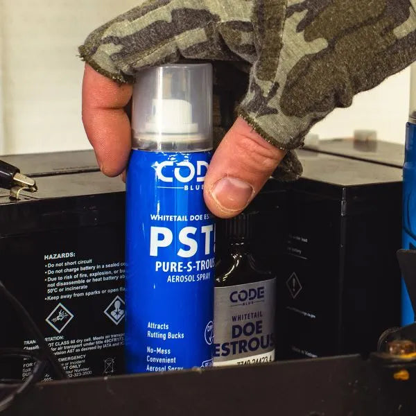Code Blue PST! Pure-S-Trous Aerosol Spray