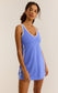 Z Supply Let's Play Sport Active Dress in Baja Blue