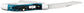 Case Pocket Worn Peach Seed Jig Mediterranean Blue Bone Medium Stockman