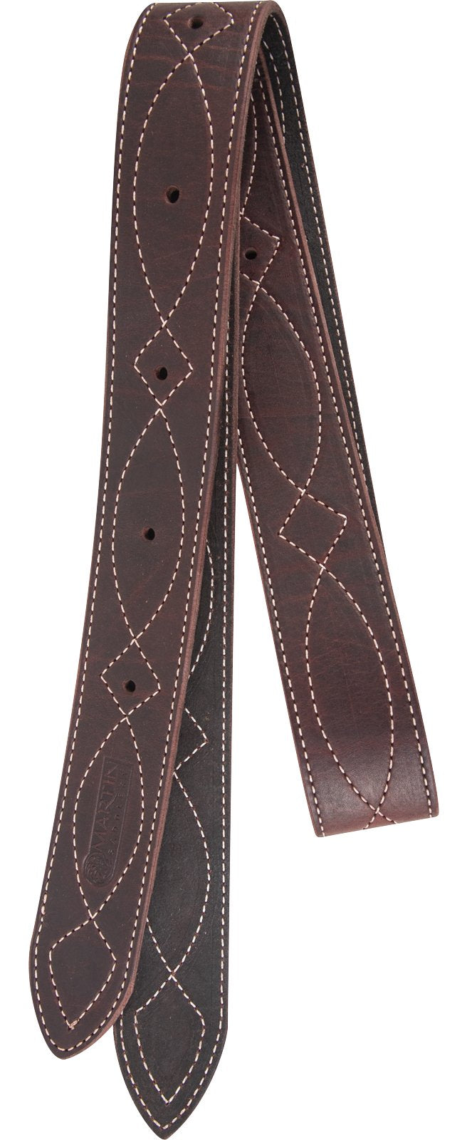 Martin Saddlery Leather Offside Latigo, Stitched
