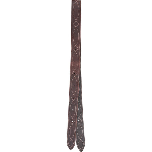Martin Saddlery Leather Offside Latigo, Stitched