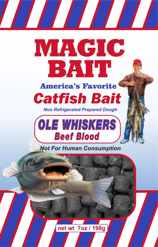 Magic Bait Ole Whiskers Catfish Bait