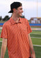 Rock & Roll Orange Gameday Print Polo