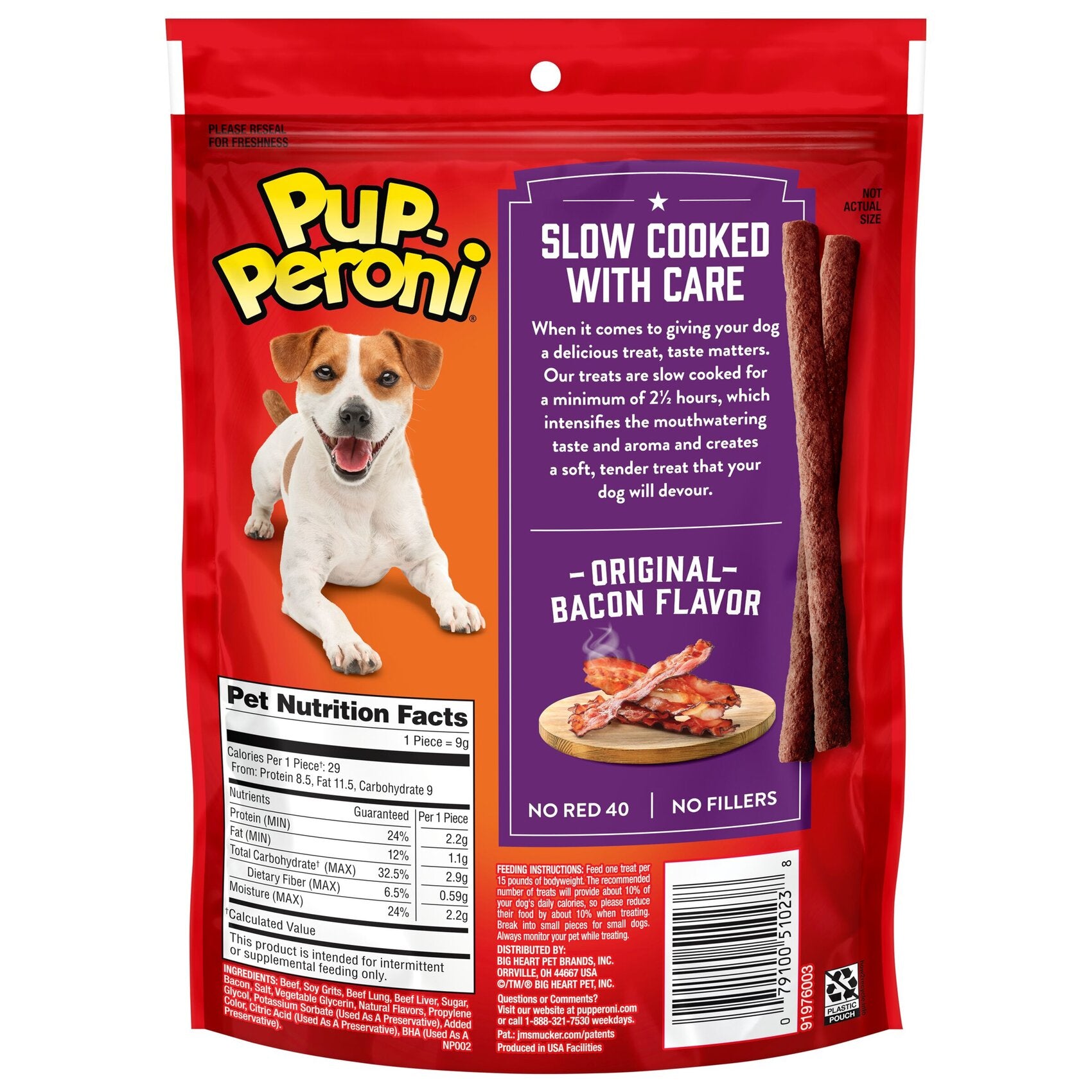 Pup A Roni Image Pup-Peroni Original Bacon Flavor – Cowboy Headquarters