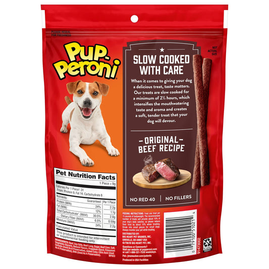 Pup-Peroni Original Beef Recipe